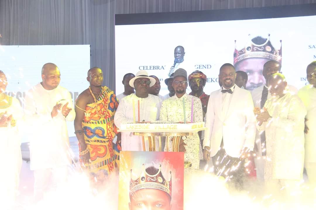 Lakeside Village celebrates Joseph "Kingkong" Agbeko in style